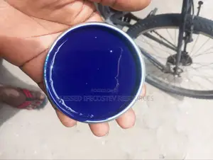 Cray Paint Blue