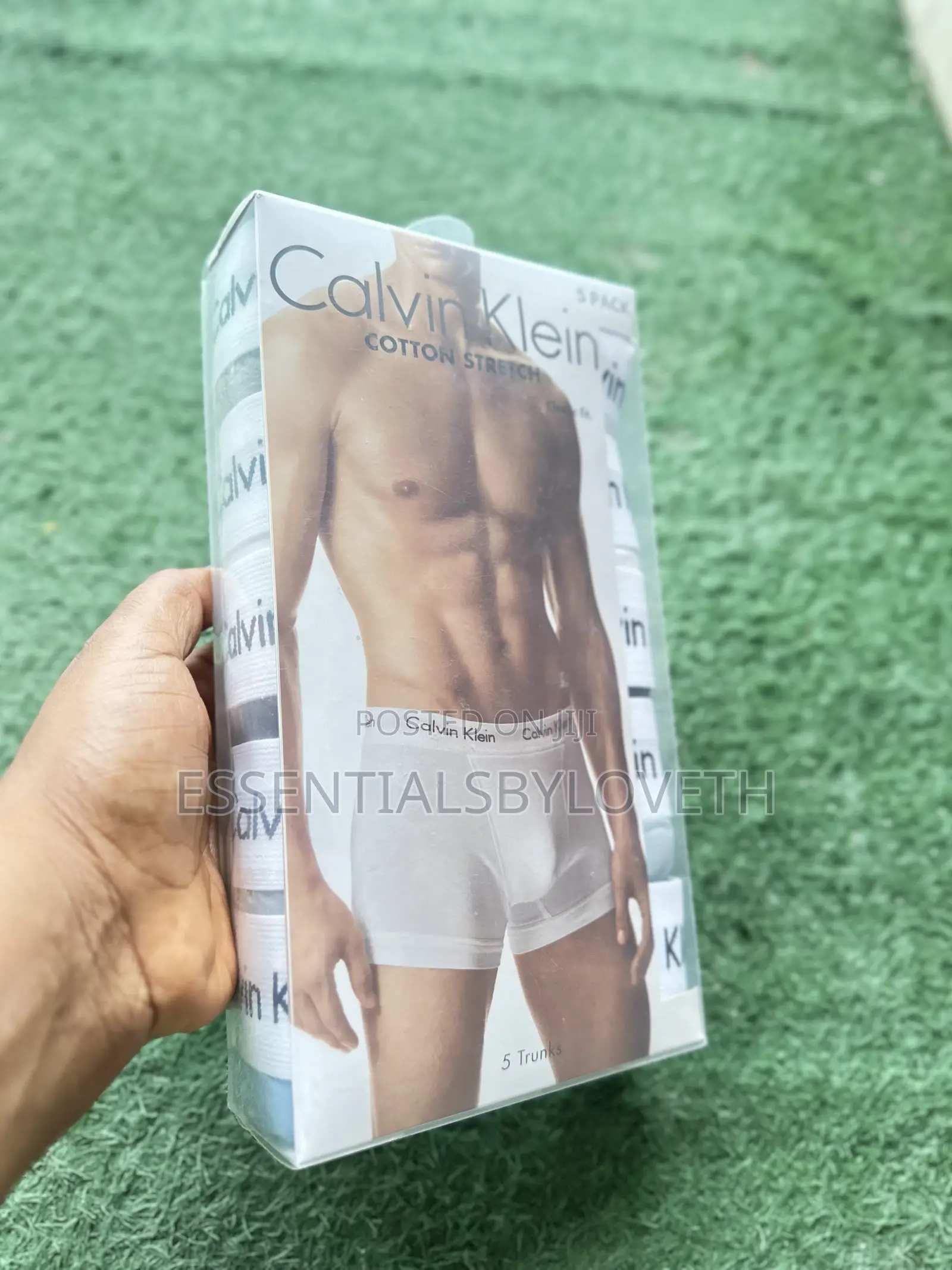 Calvin Klein 5 Peice Trunk