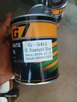 Cray Paint Blue