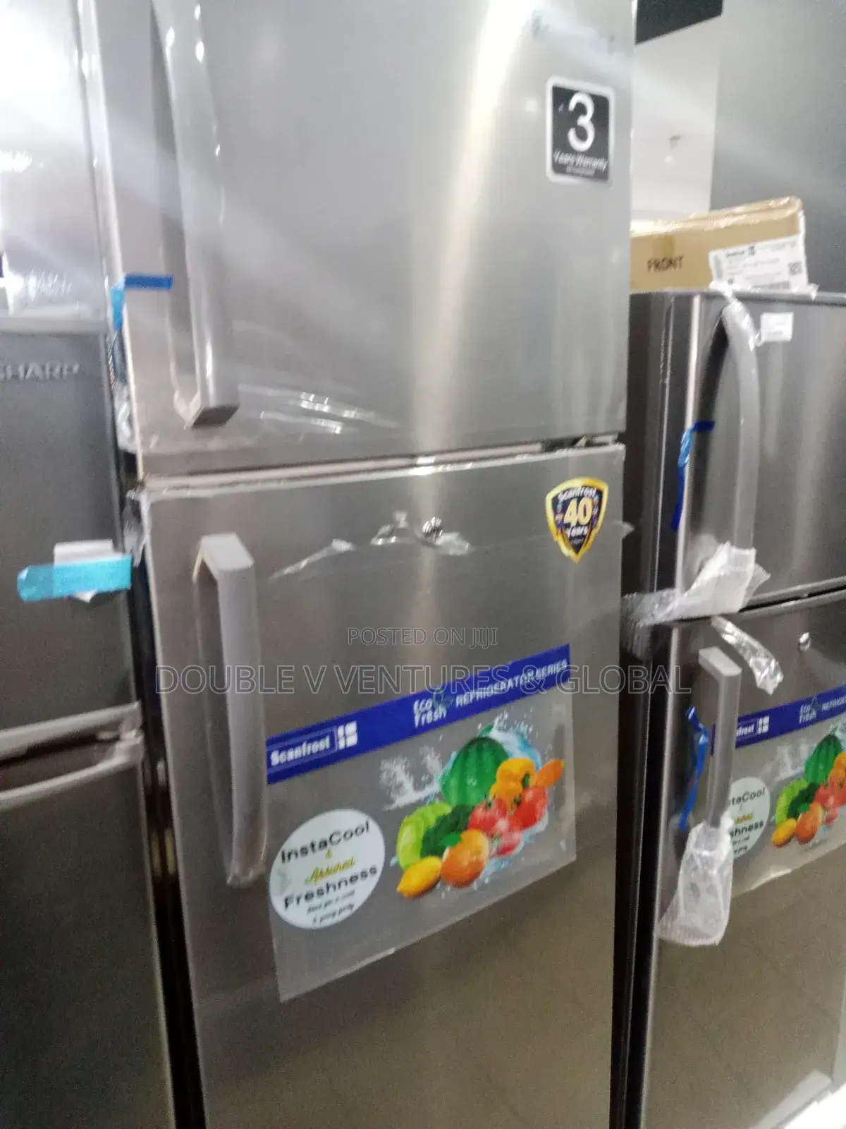 Scanfrost Fridge