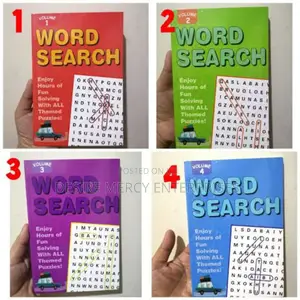 Word Search Puzzle Book