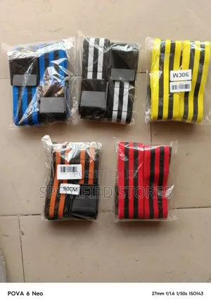 A Pair of Thigh Bands