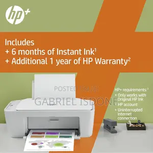Hp 26k72b Deskjet 2710e All-in-One Colour Printer