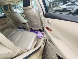 Lexus RX 350 2010 Gold