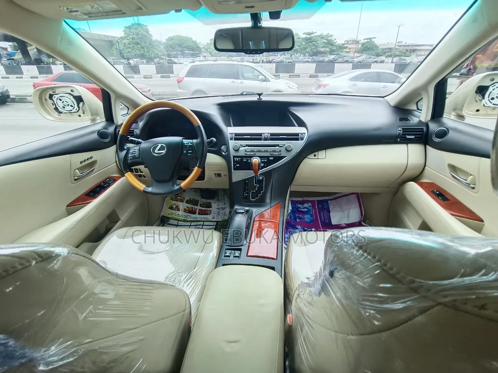 Lexus RX 350 2010 Gold