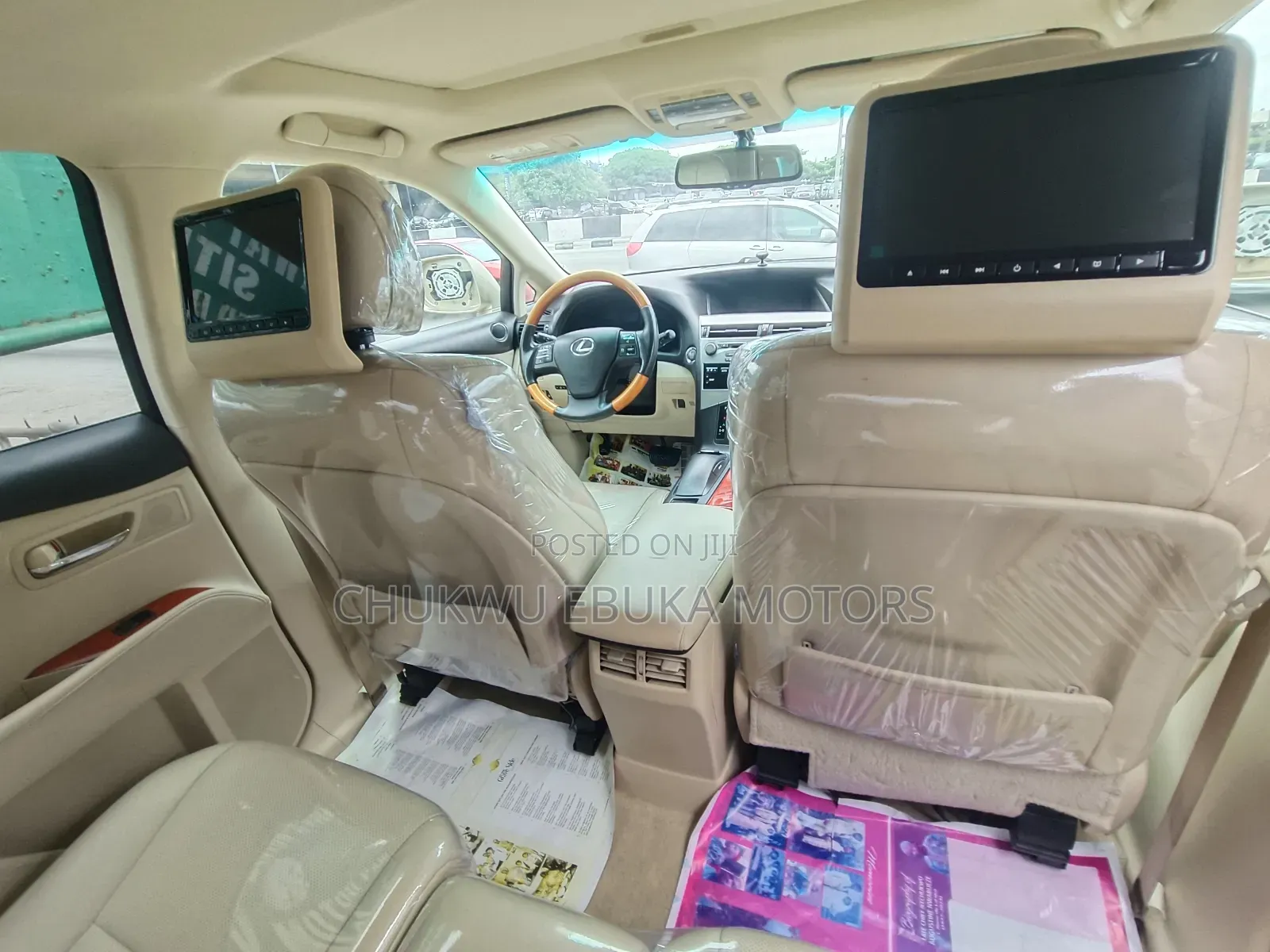Lexus RX 350 2010 Gold
