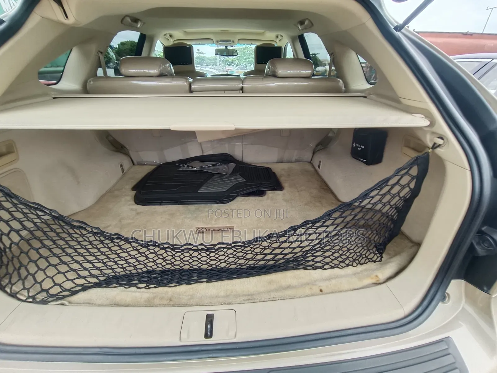 Lexus RX 350 2010 Gold