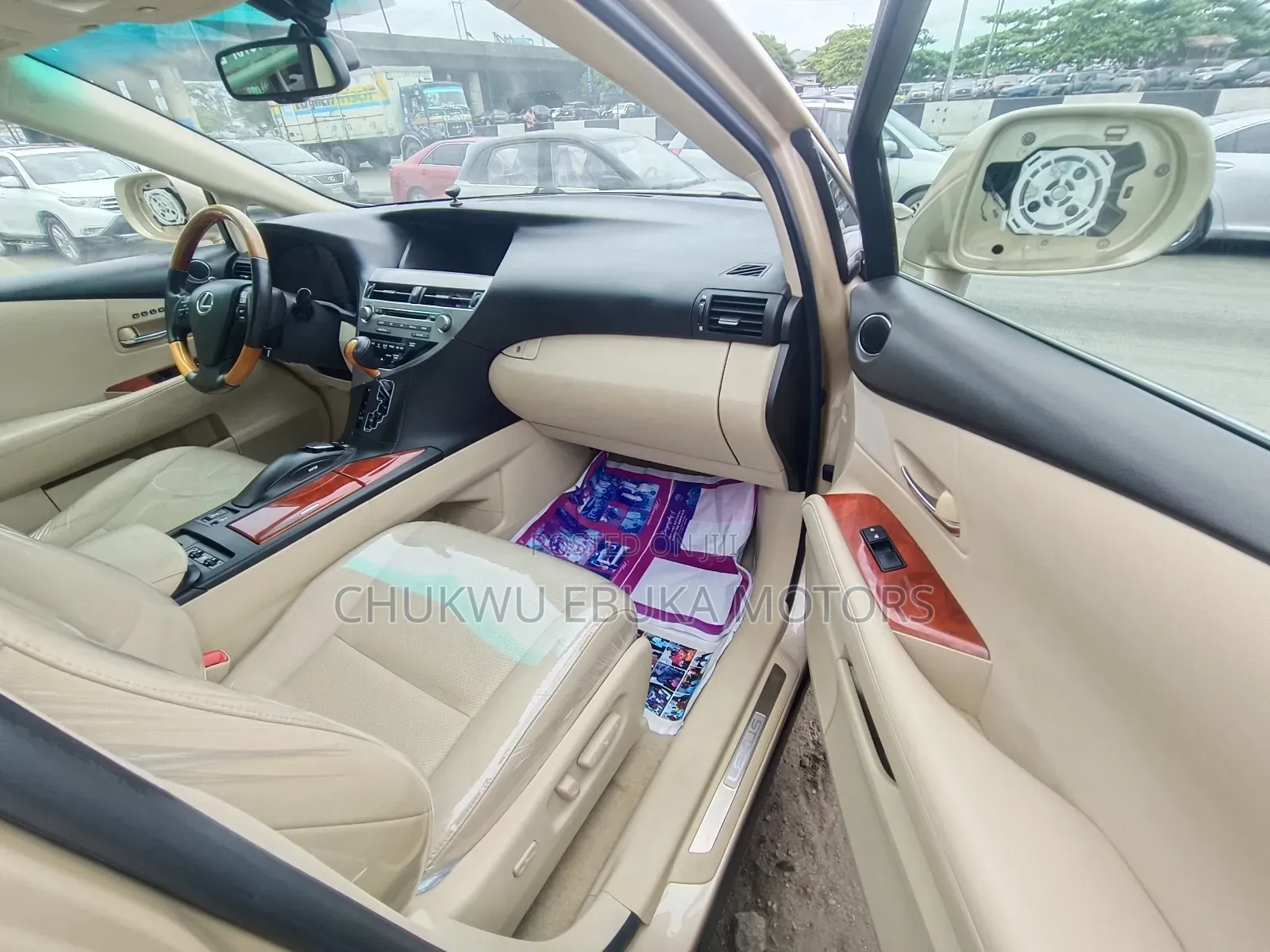 Lexus RX 350 2010 Gold