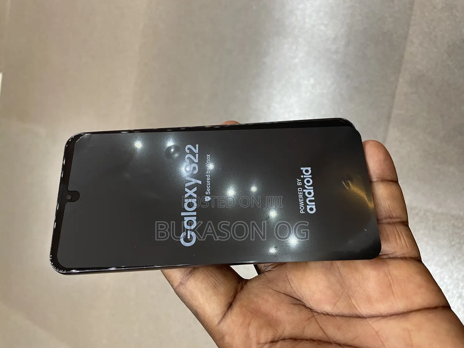Samsung Galaxy S22 5G 128 GB Black