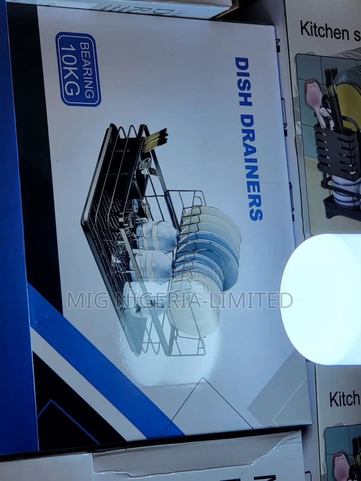 Stainless Multi Purpose Dish Rack Drainer Rack