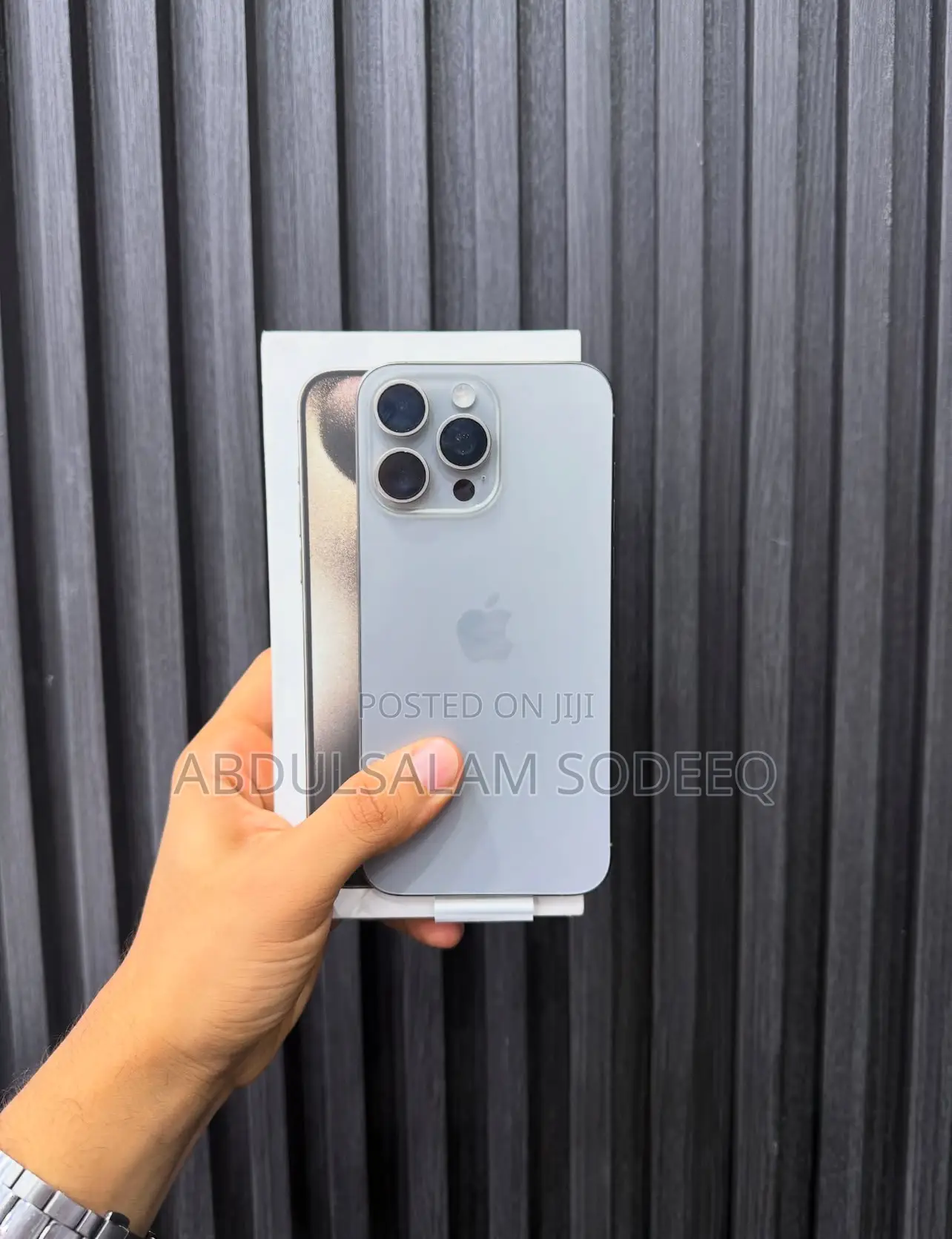 Apple iPhone 15 Pro Max 512 GB Silver