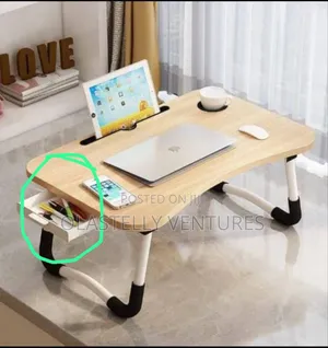 Bed Laptop Table With Drawer Ob.K