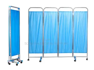 Four-Panel Folding Screen
