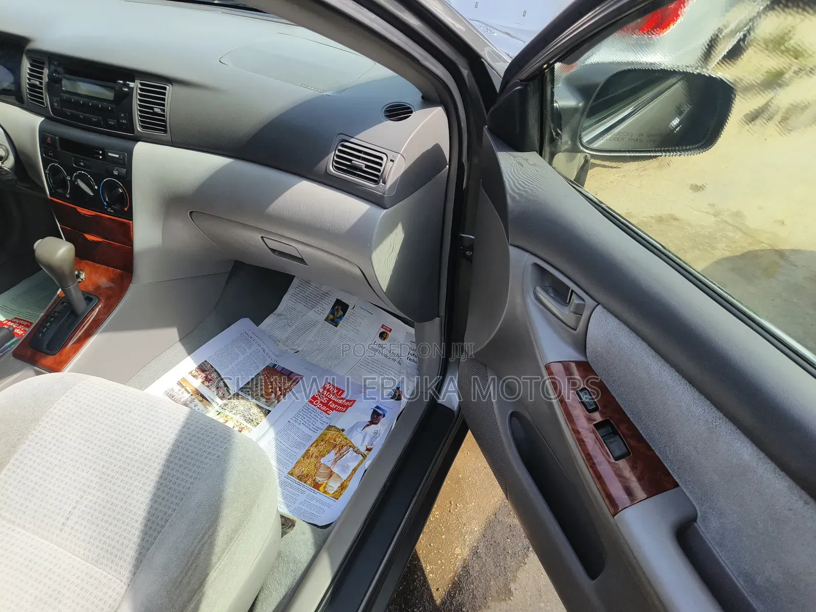 Toyota Corolla LE 2007 Gray