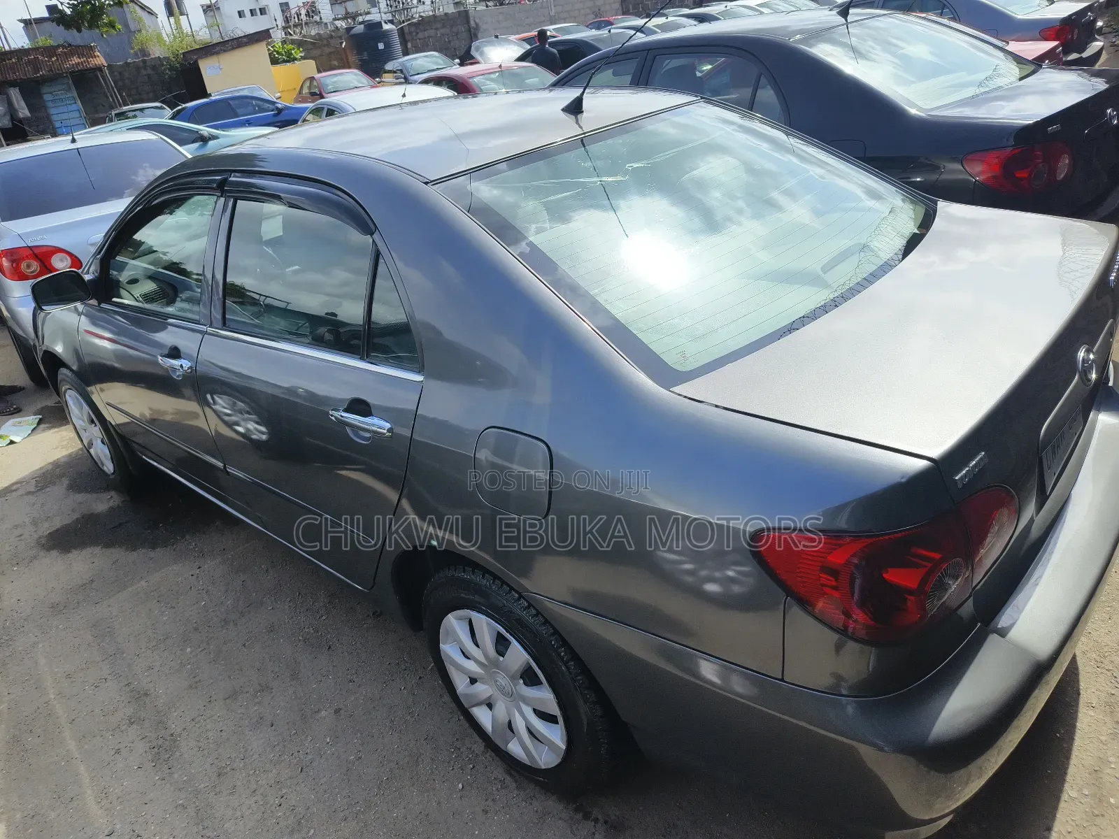 Toyota Corolla LE 2007 Gray