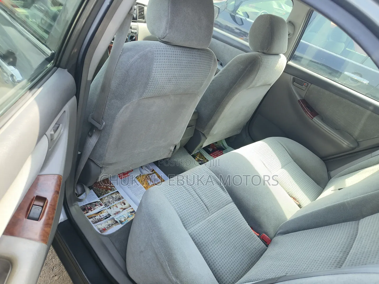 Toyota Corolla LE 2007 Gray