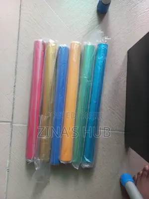 6pcs Relay Baton Metal