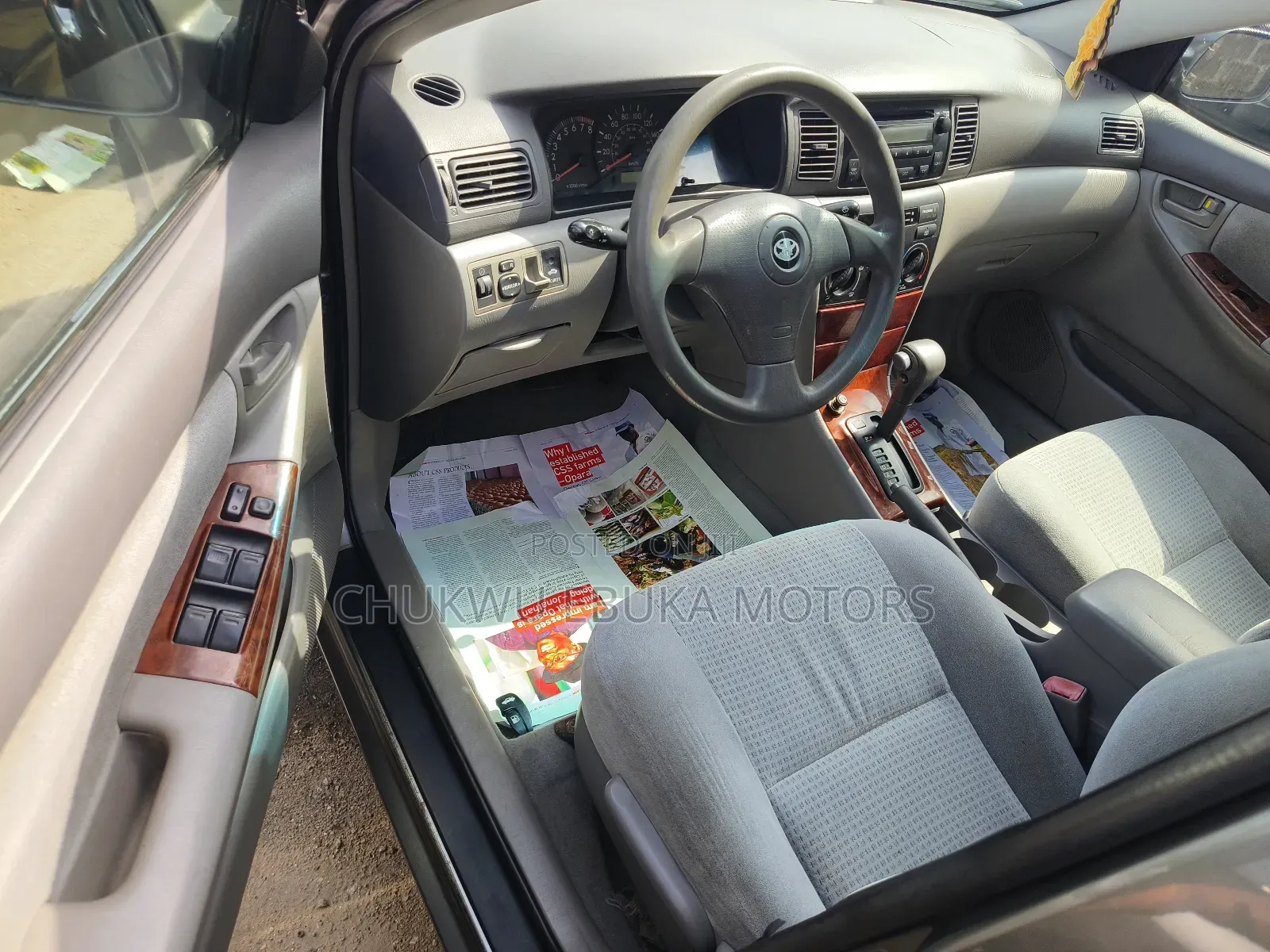 Toyota Corolla LE 2007 Gray