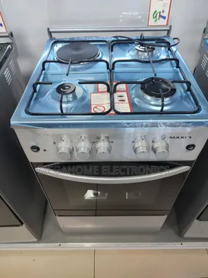 Maxi Gas Cooker 50/50 3+1