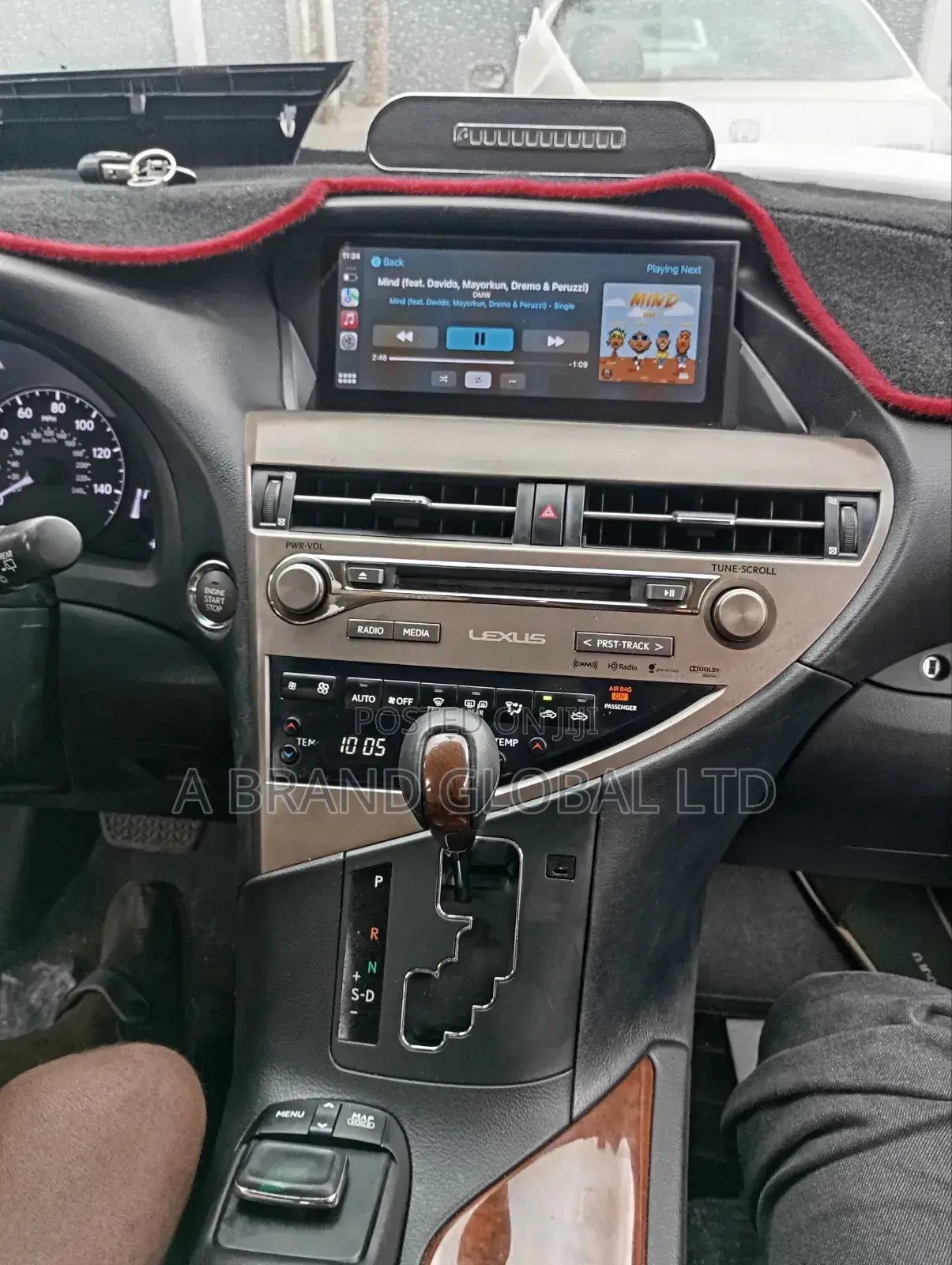 2010-2015 Lexus Rx 350 Android Navigation System With Carplay in ...