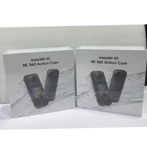 Insta360 X5 - Waterproof 360° Action Camera
