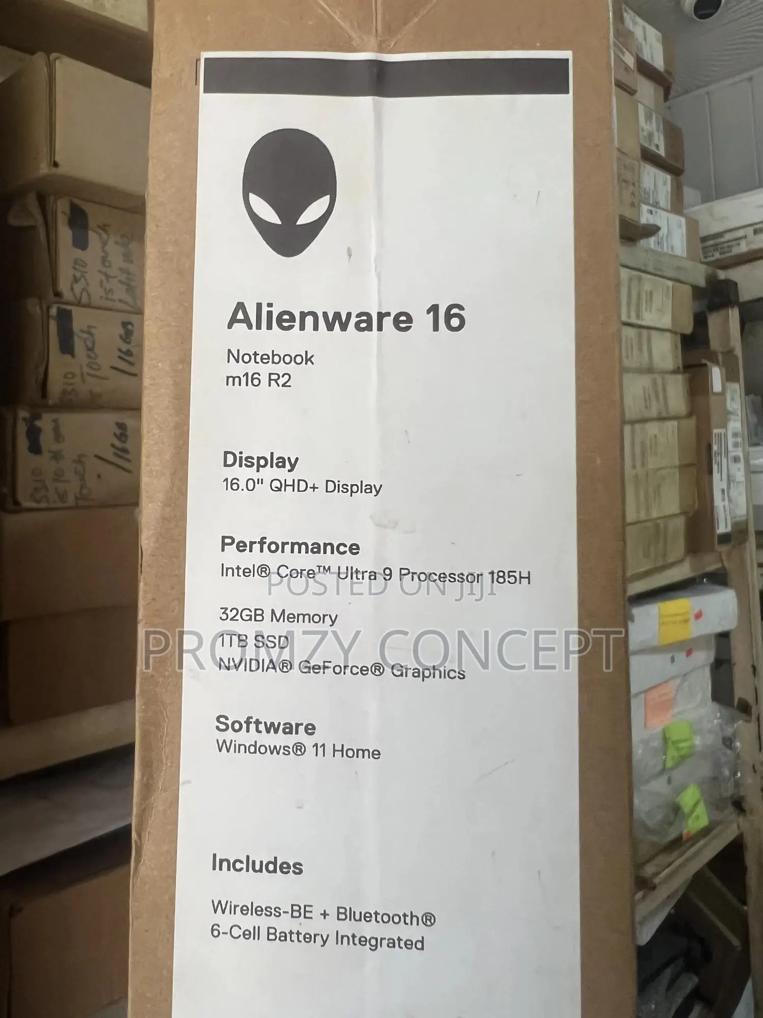 New Laptop Alienware M17x R2 32GB Intel Core i9 SSD 1T