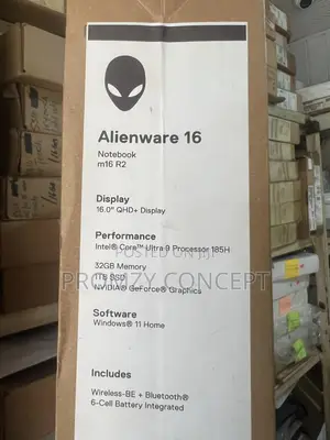 New Laptop Alienware M17x R2 32GB Intel Core i9 SSD 1T