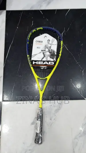 Professional Head Cyber Performance Squash Racket