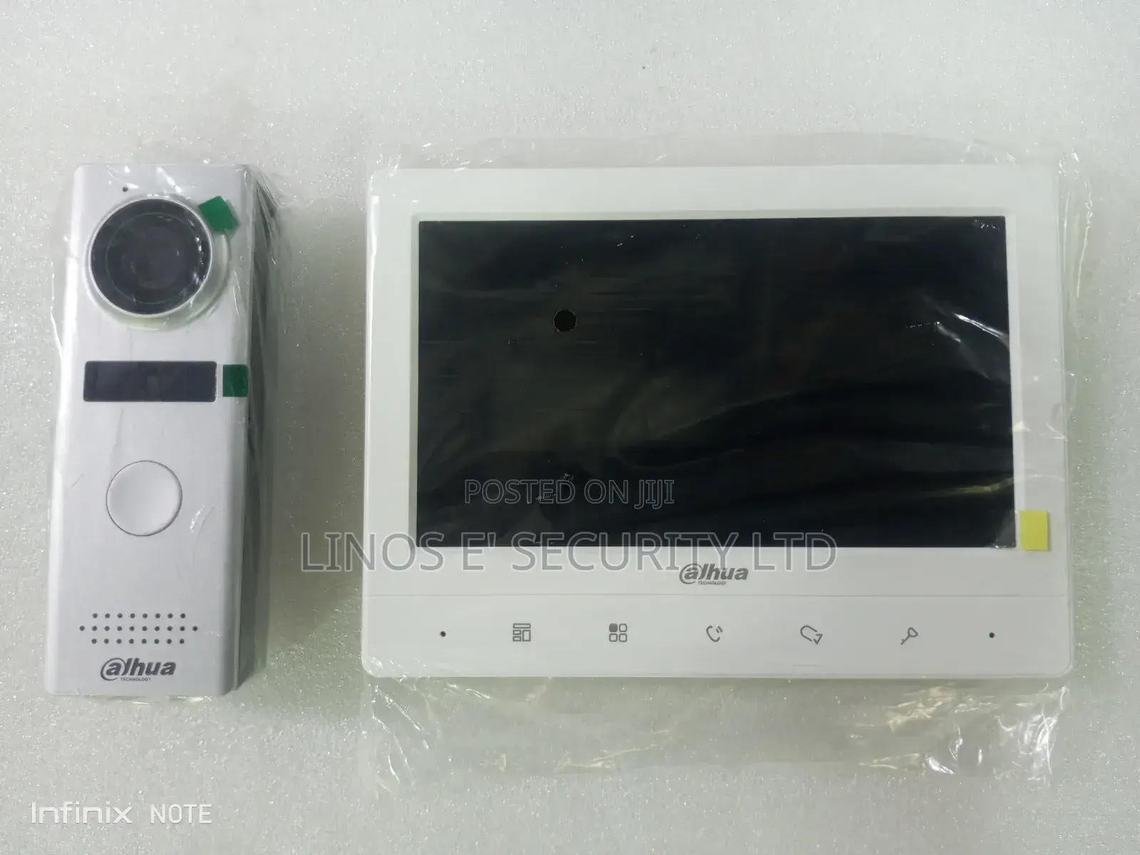 Wired Video Door Intercom