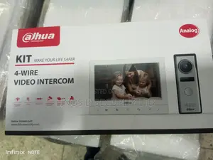 Wired Video Door Intercom