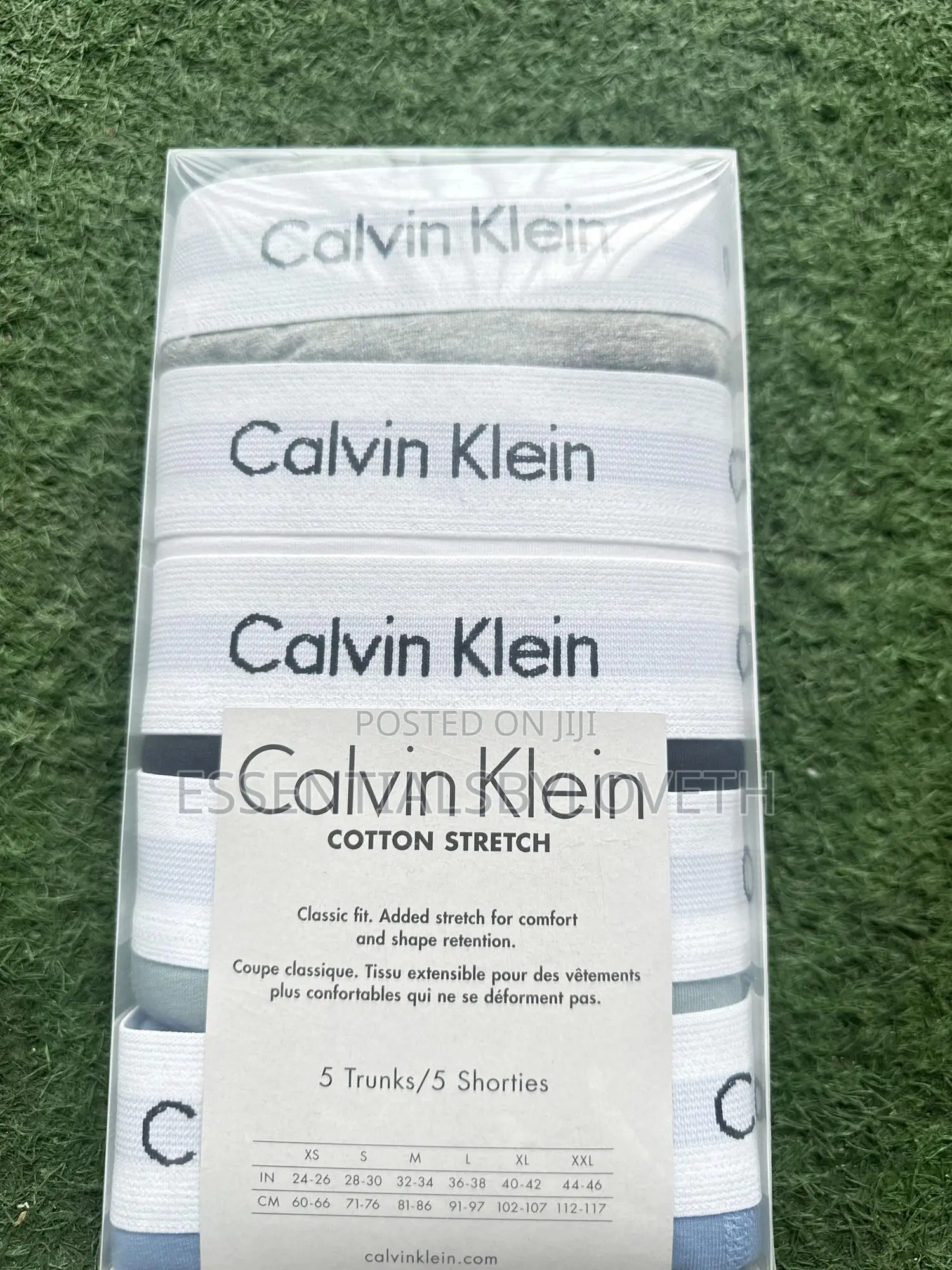 Calvin Klein 5 Peice Trunk