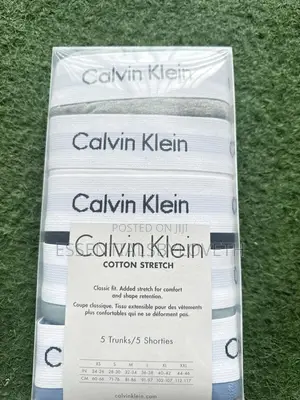 Calvin Klein 5 Peice Trunk
