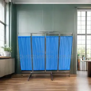 Hinged Privacy Screen