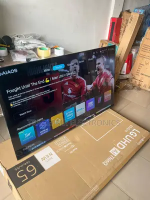 Photo - Lg 65” Smart Tv With Thinq Ai, Netflix, Youtube and More