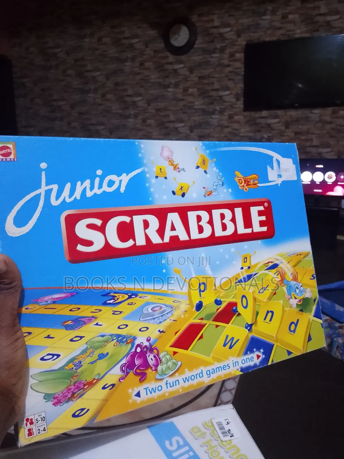 Junior Scrabble