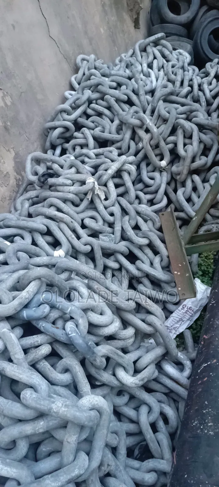 Nepa Galvanized Lifting Chain