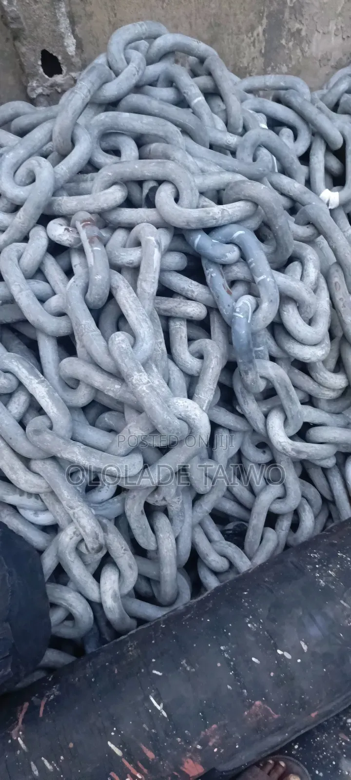 Nepa Galvanized Lifting Chain