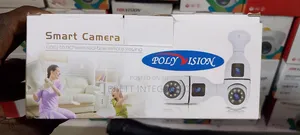Dual Lens Security Camera Bulb
