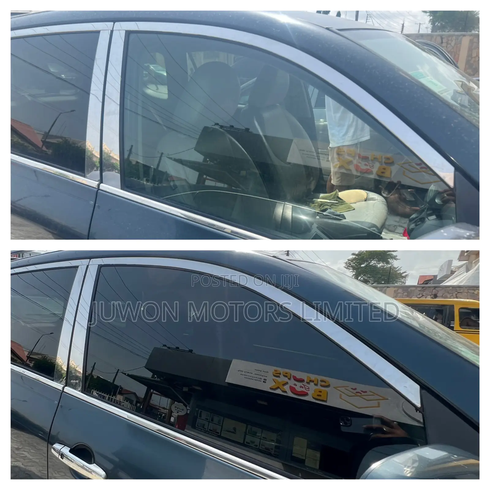 Car Window Tinting, Nano Ceramic.