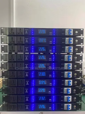 DBX Power Sequencer With Breaker