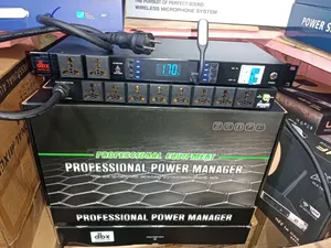 DBX Power Sequencer With Breaker