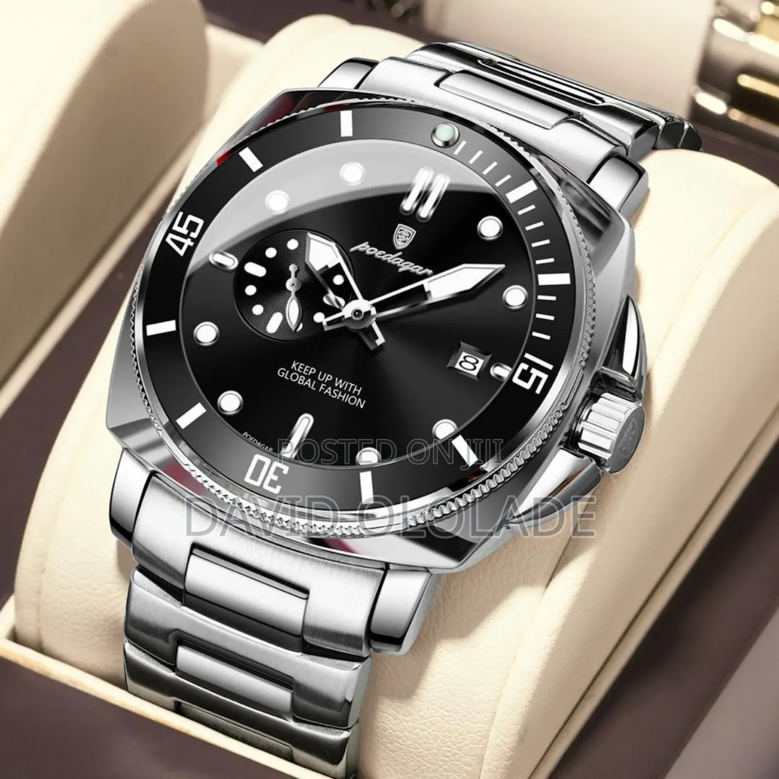 *Poedagar* Waterproof Watch