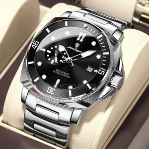 *Poedagar* Waterproof Watch