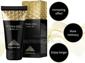 Get Rid of Premature Ejaculation With Titan Gel Gold