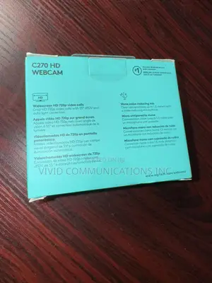 Logitech C270 Hd Webcam