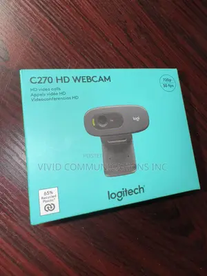 Logitech C270 Hd Webcam
