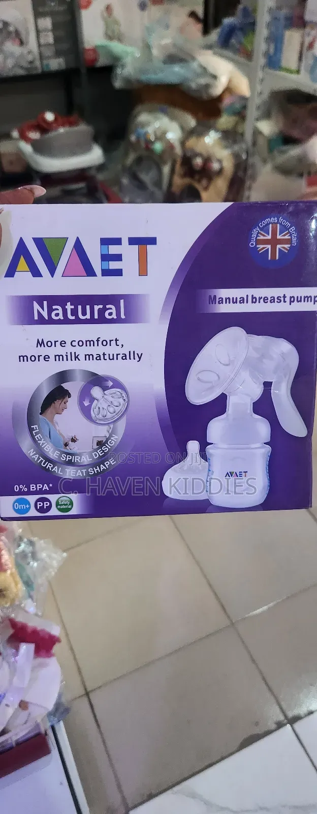 Manual Breast Pump