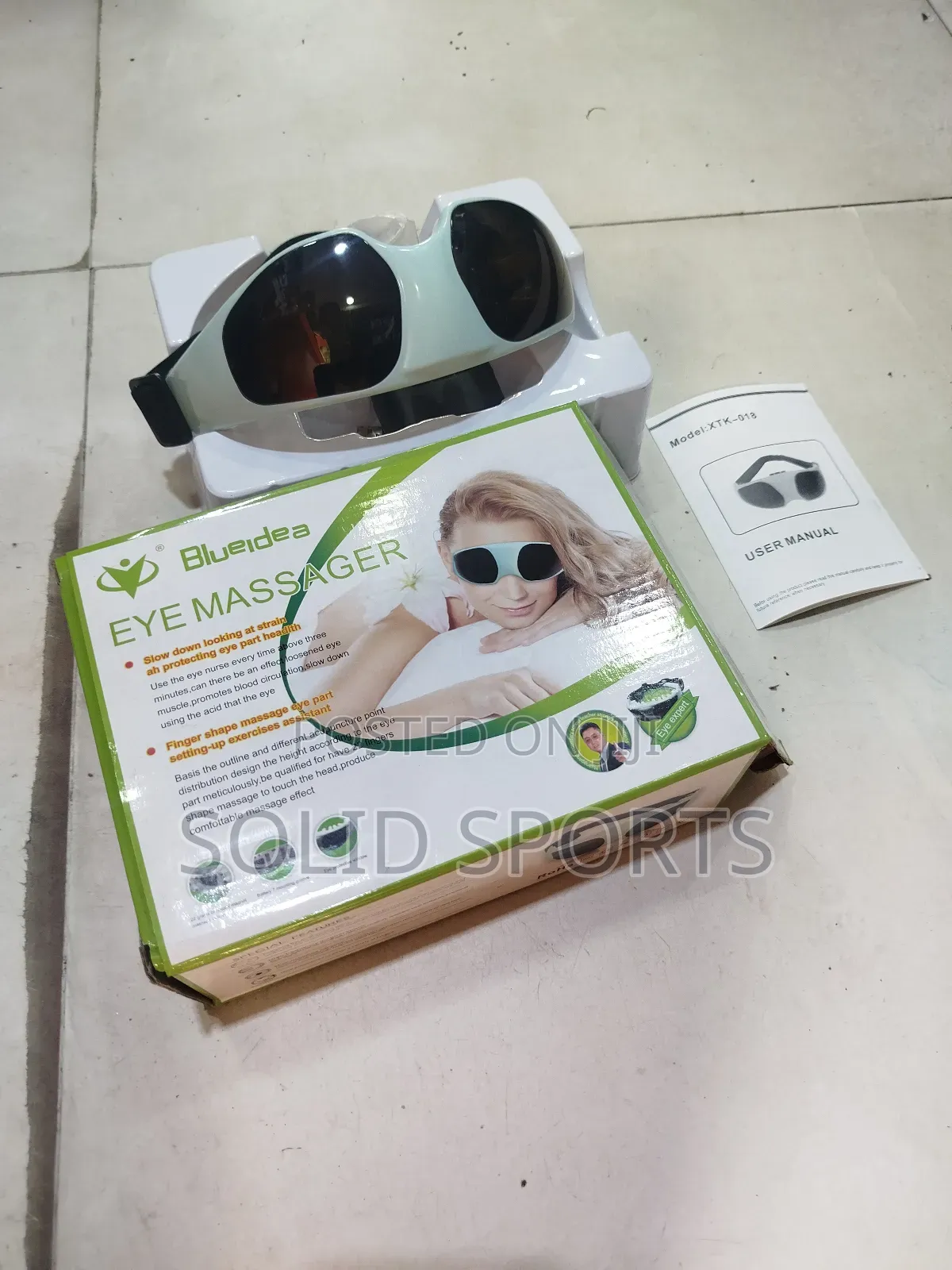 Original Electric Eye Massager