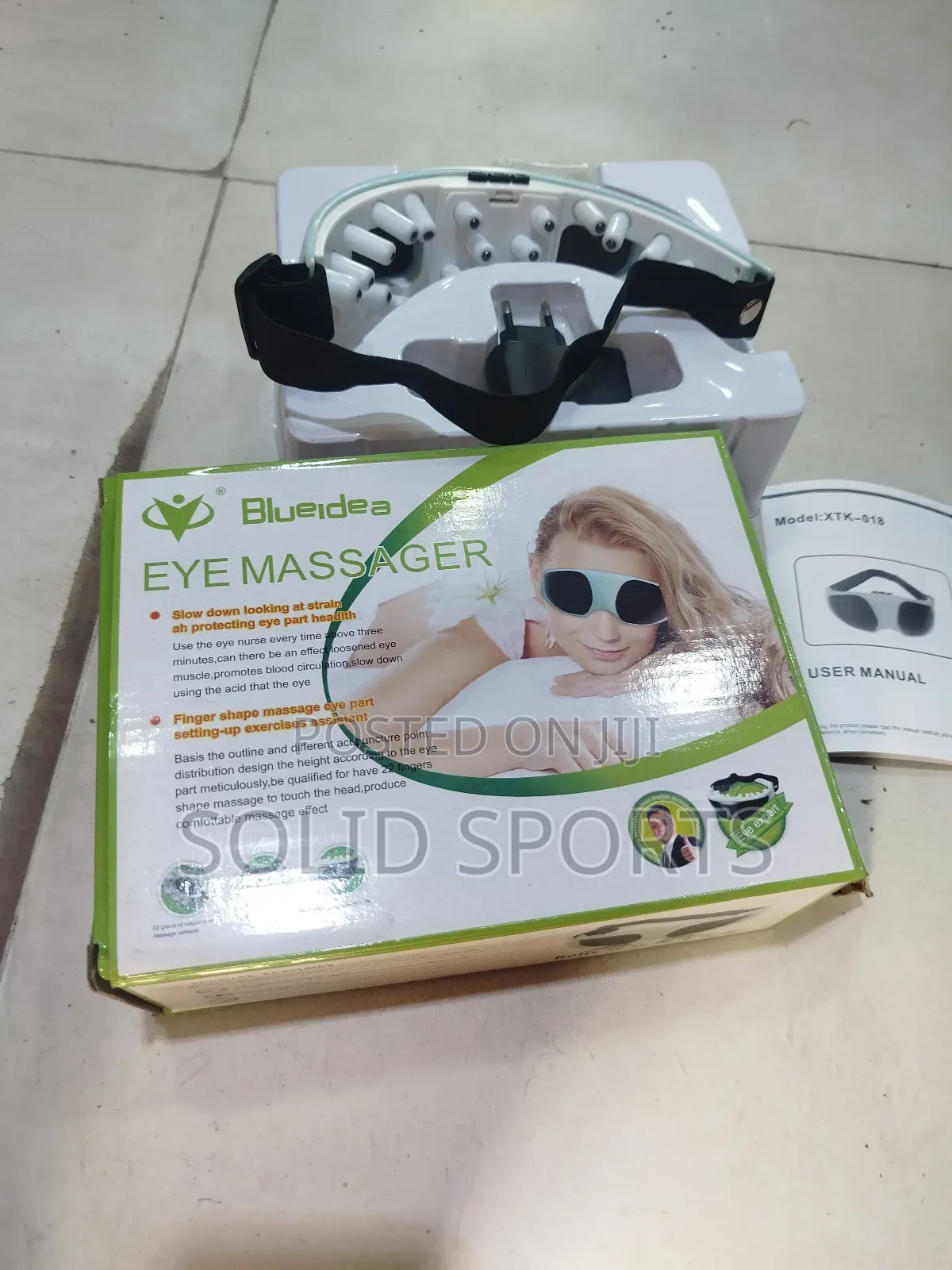 Original Electric Eye Massager
