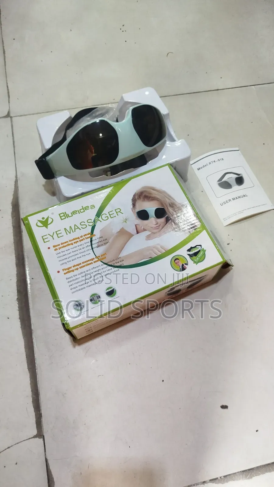 Original Electric Eye Massager